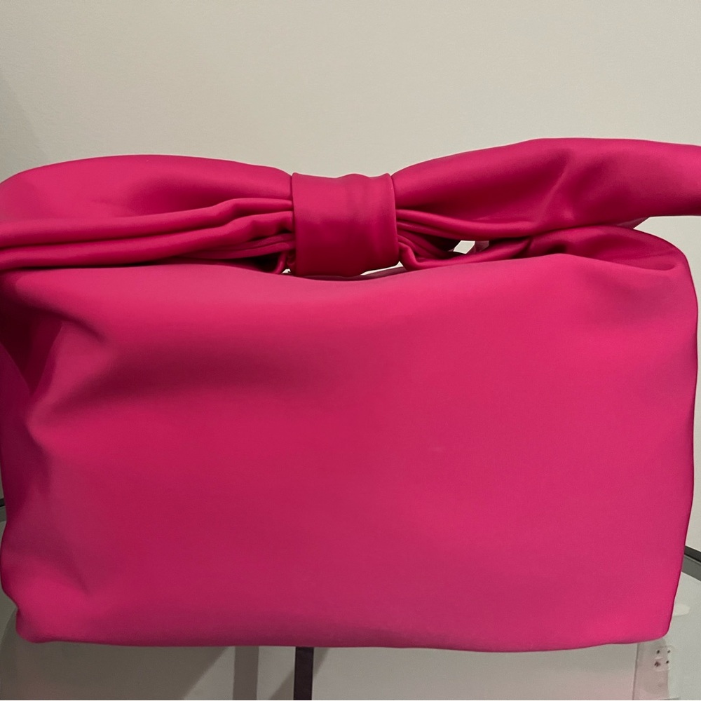Pink Bow Bag